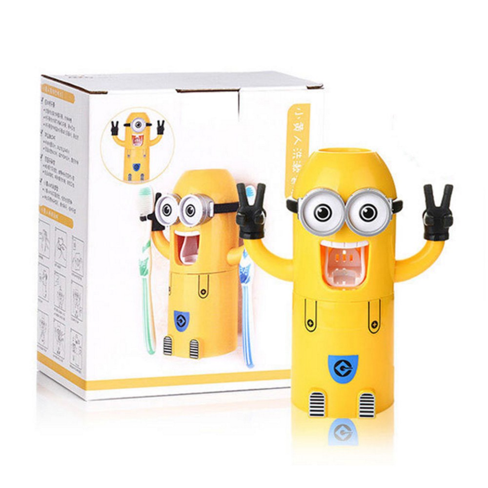 Dụng Cụ Lấy Kem Đánh Răng Hình Minion Ngộ Nghĩnh Cute