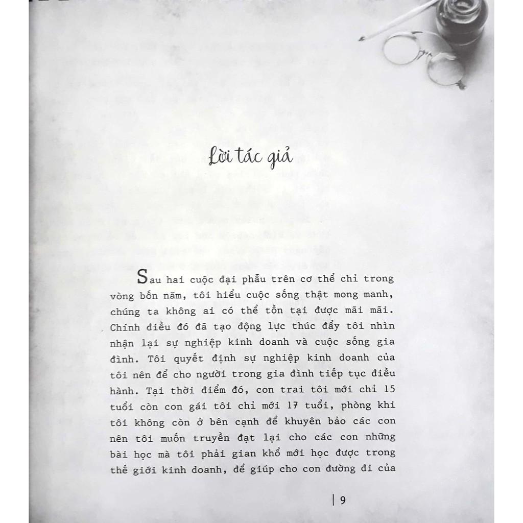 Tâm Thư Nhà Doanh Nghiệp