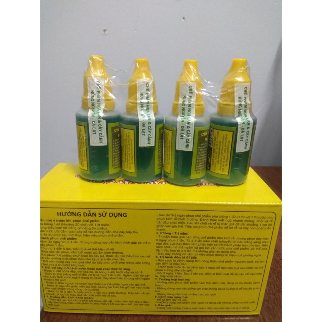 Chế phẩm sinh học Hùng nguyễn - hộp 10 lọ