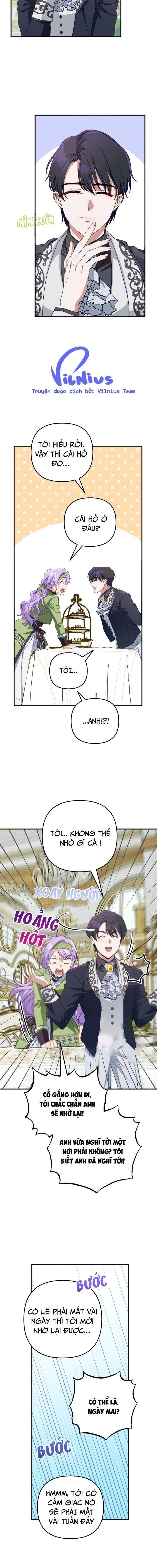 tôi là người duy nhất có thể nói được ngôn ngữ cổ đại chapter 7 17