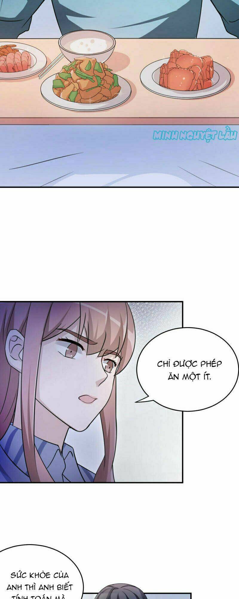 mạc thiếu bức hôn: vợ mới khó chống đỡ chapter 74 26