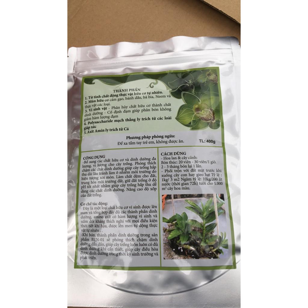 Viên nén dinh dưỡng hữu cơ HÙNG NGUYỄN Ben 01gói 1kg