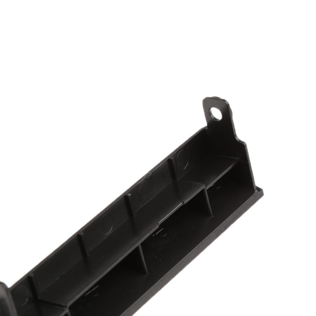 Laptop Computer HDD Hard Drive Caddy Cover with Screw for Dell Latitude E6500 Black