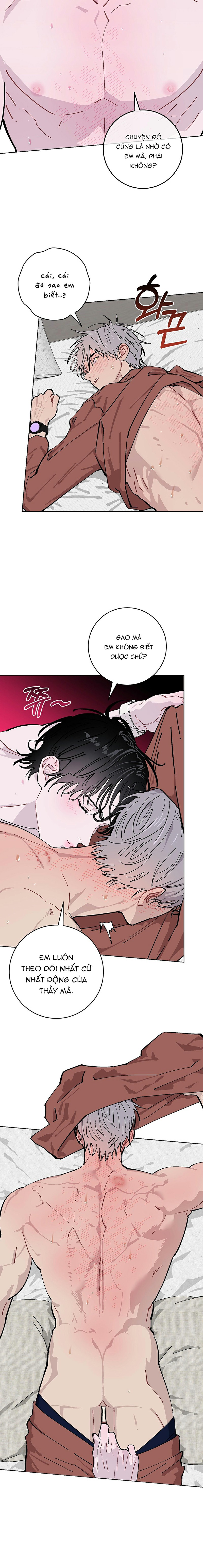 esper một nửa đặc biệt của tôi chapter 5 8