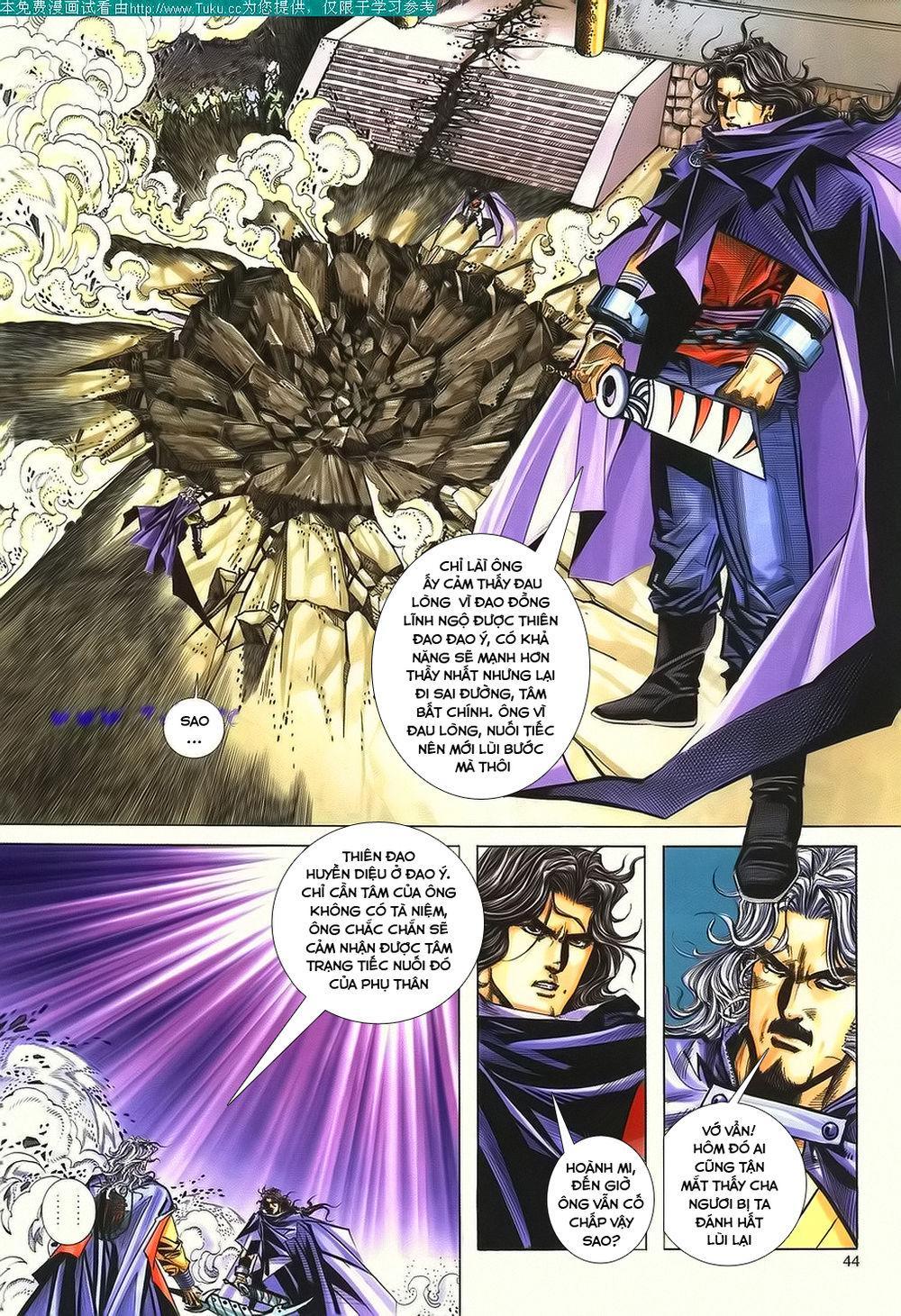 bá đao chapter 142 14