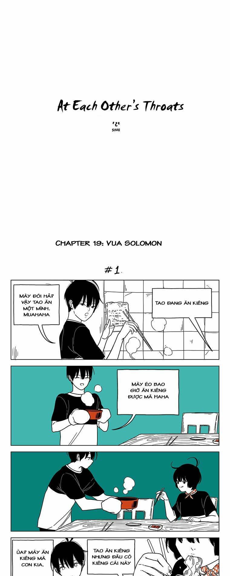 at each other’s throats chapter 19 2