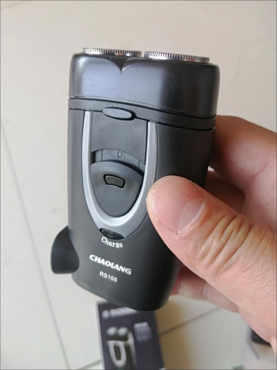 Máy cạo râu 2 lưỡi RS168 nhỏ gọn tiện lợi