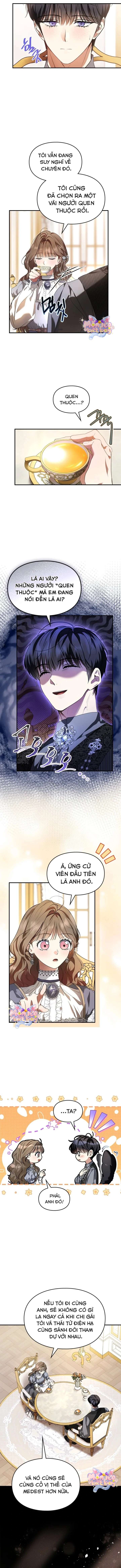 Trở Thành Sóc Nhỏ Của Kẻ Phản Diện chapter 24 8