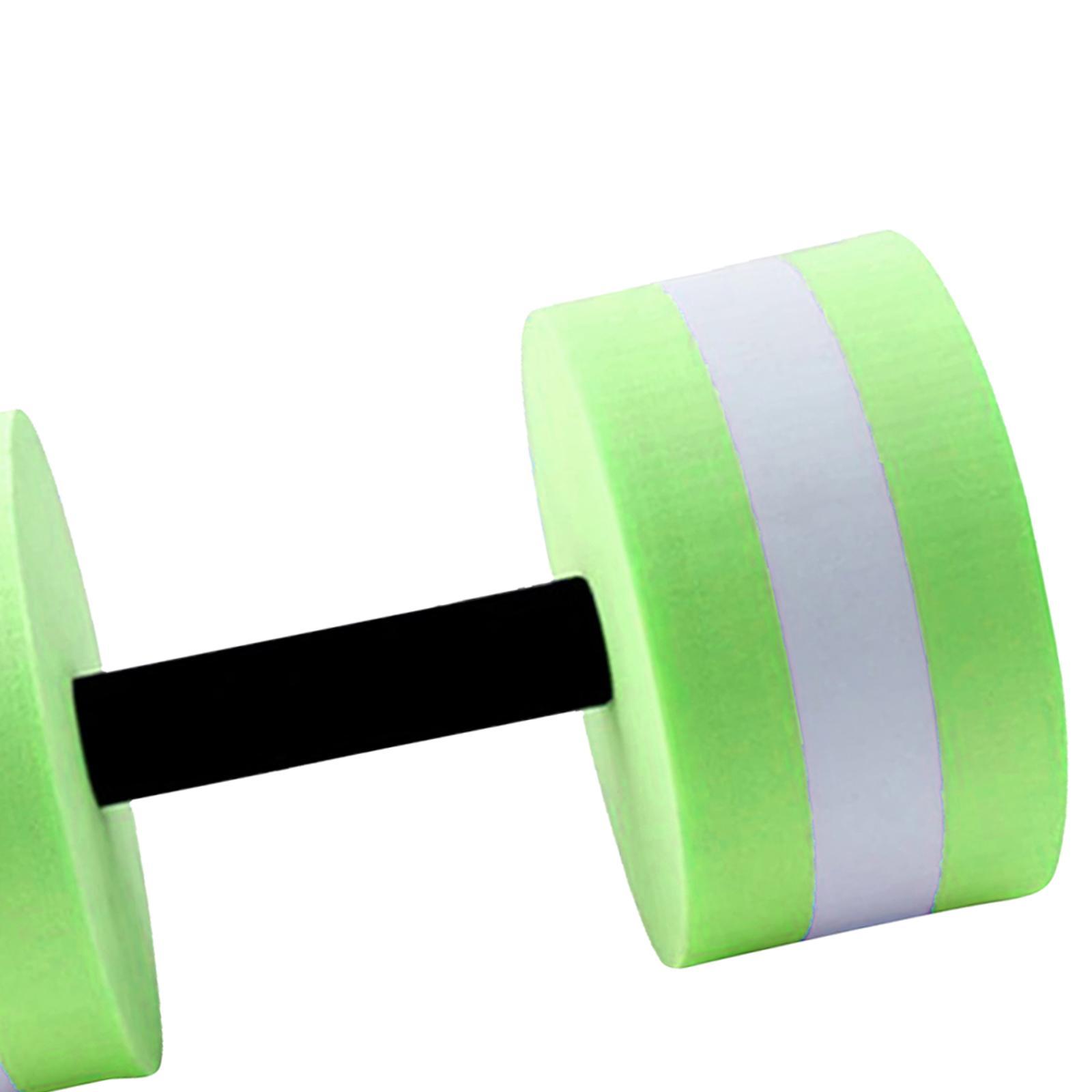 Aquatic Dumbbell Water Dumbells Aquatic Barbell Float Men Women Swim Barbell