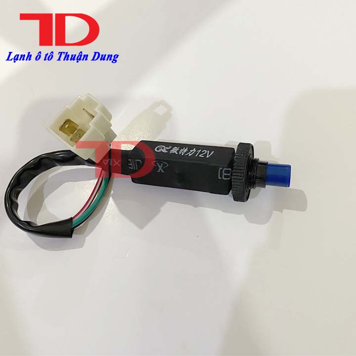 Công tắc điều hòa đa năng dạng dây KG013 rắc vuông 24V