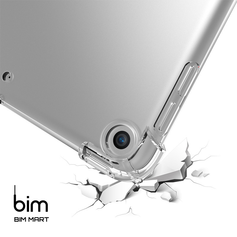 Ốp lưng dành cho iPad Gen 9 - 10.2" - (2021) silicon dẻo cao cấp chống sốc 4 góc