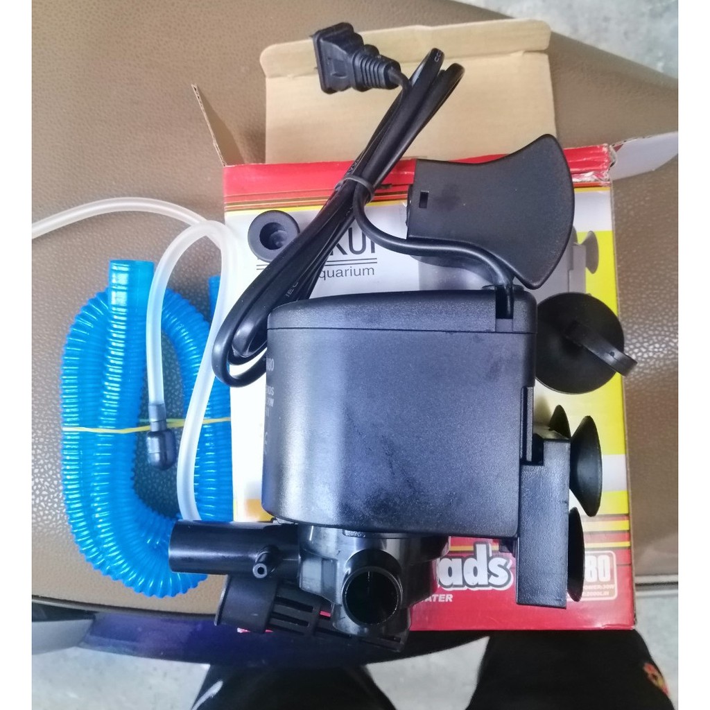 Máy bơm nước bể cá 15W 3 trong 1 lọc nước KK705