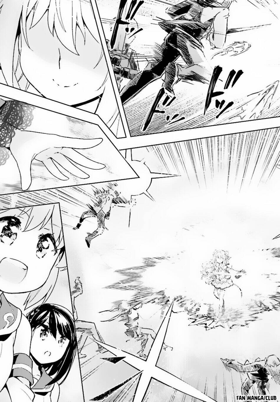 kenshi o mezashite nyugaku shitanoni maho tekisei 9999 nandesukedo!? chapter 8 32