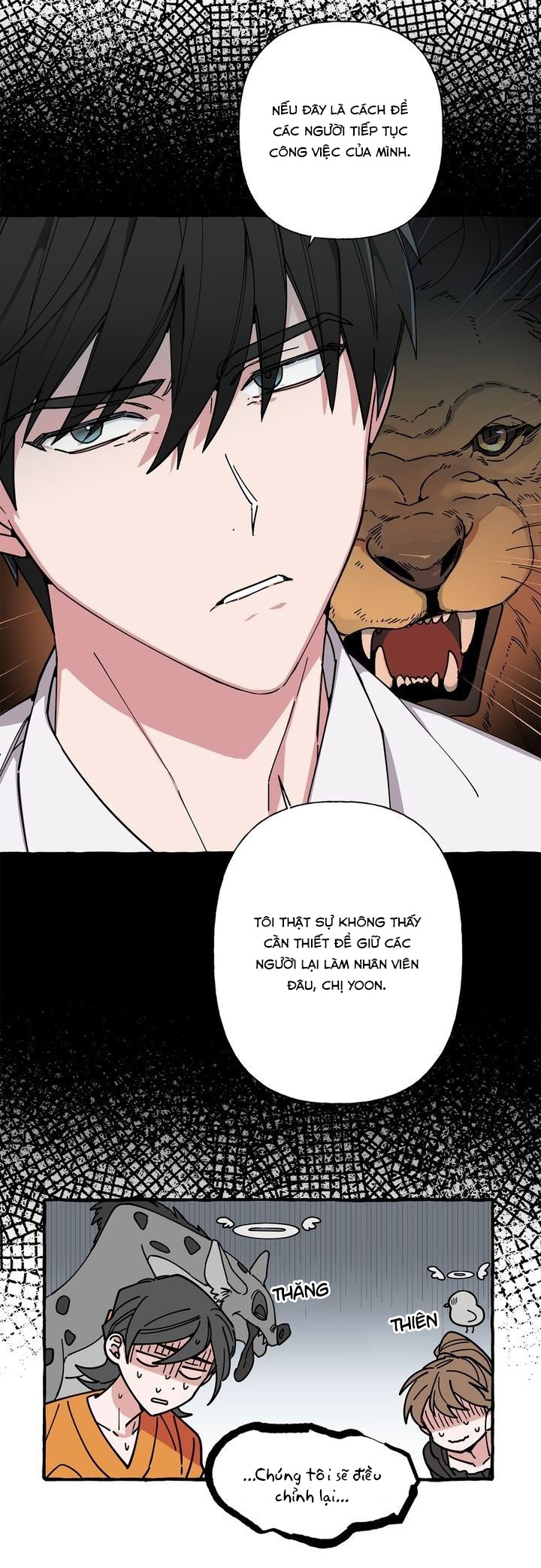 nhân viên mới ranh mãnh chapter 7 35