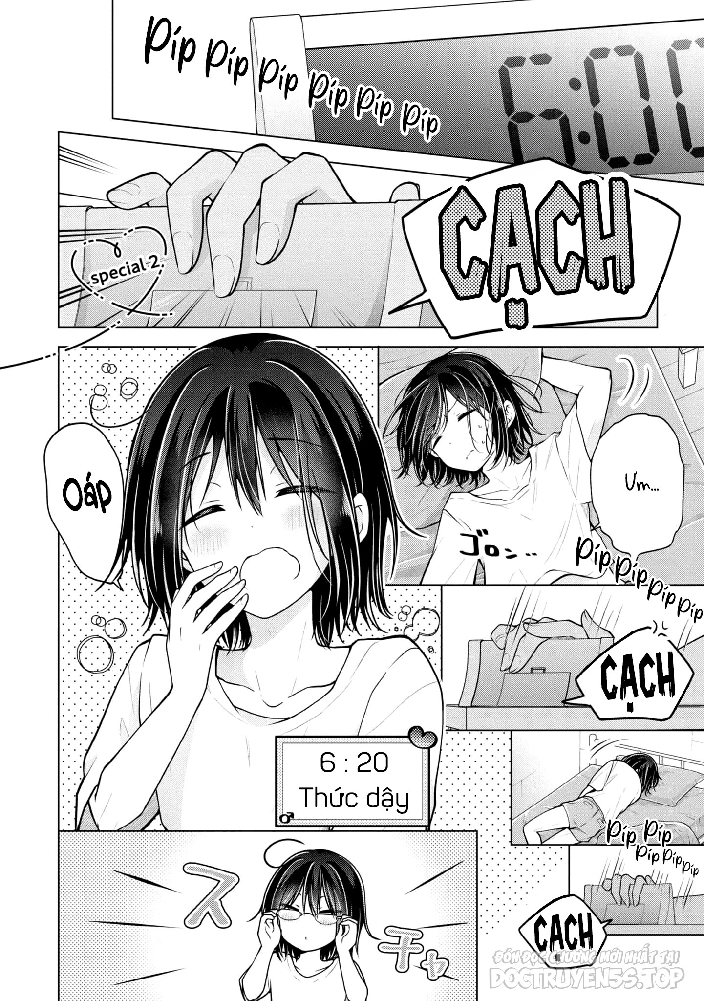 koisuru (otome) no tsukurikata chapter 59.5 2