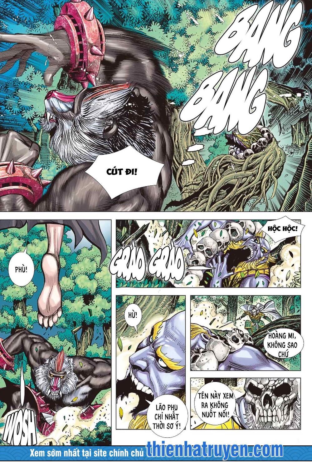 đại viên hồn - tây du tiền truyện chapter 3 7