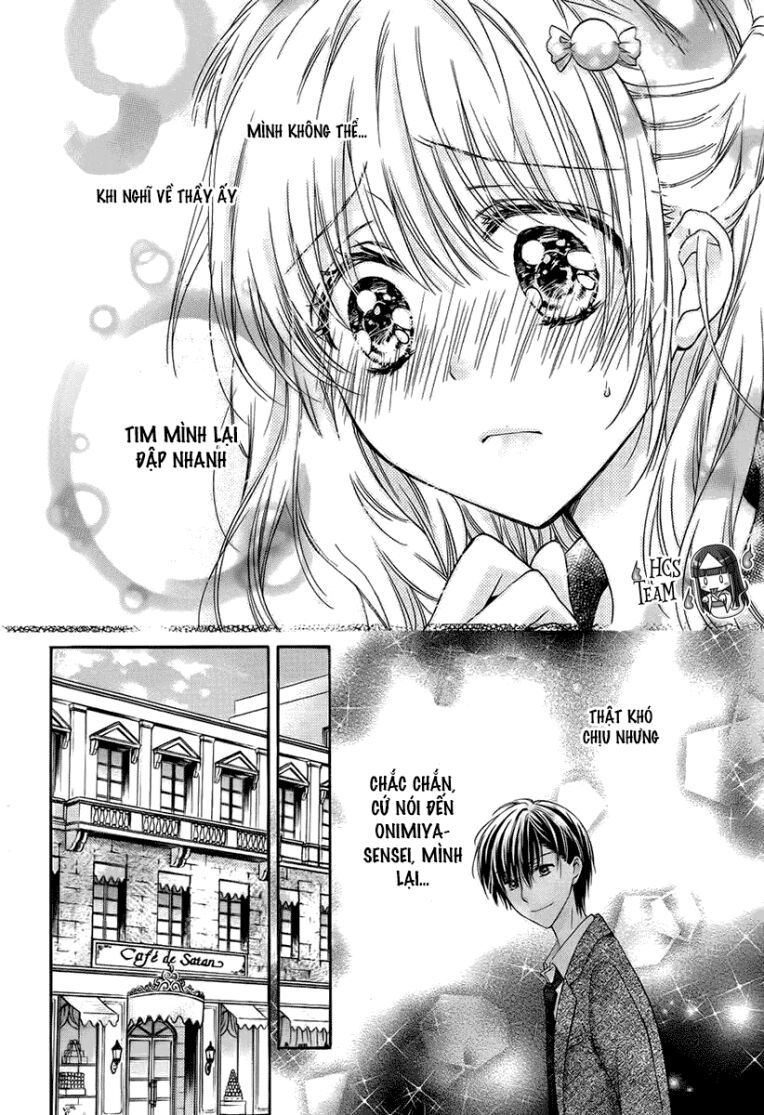 onimiya-sensei no kiss ni wa sakaraenai chapter 3 11
