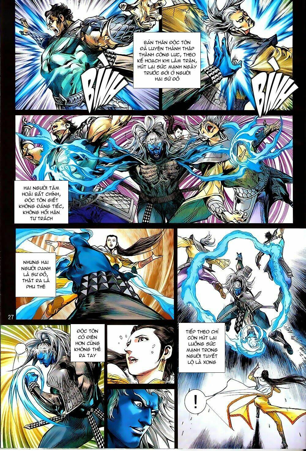 thiết tướng tung hoành (cựu tác) chapter 90 27