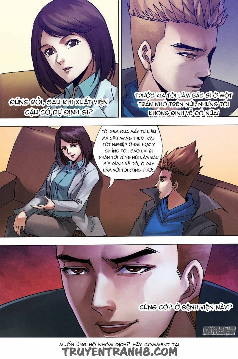 địa ngục thần y chapter 121 6