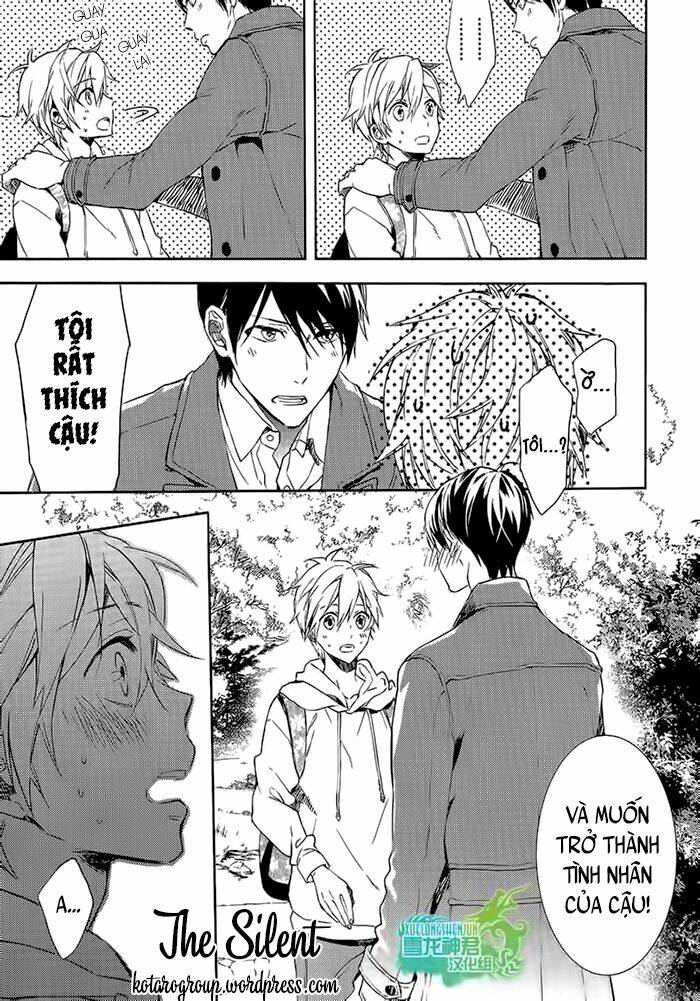 muốn cùng cậu nói thêm nhiều lời hơn nữa chapter 2 11