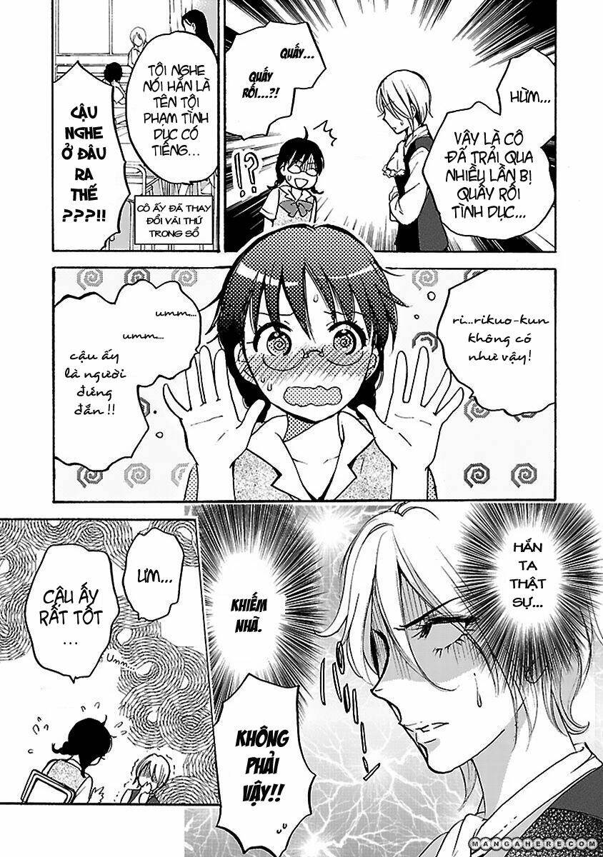 come come vanilla! chapter 7 9