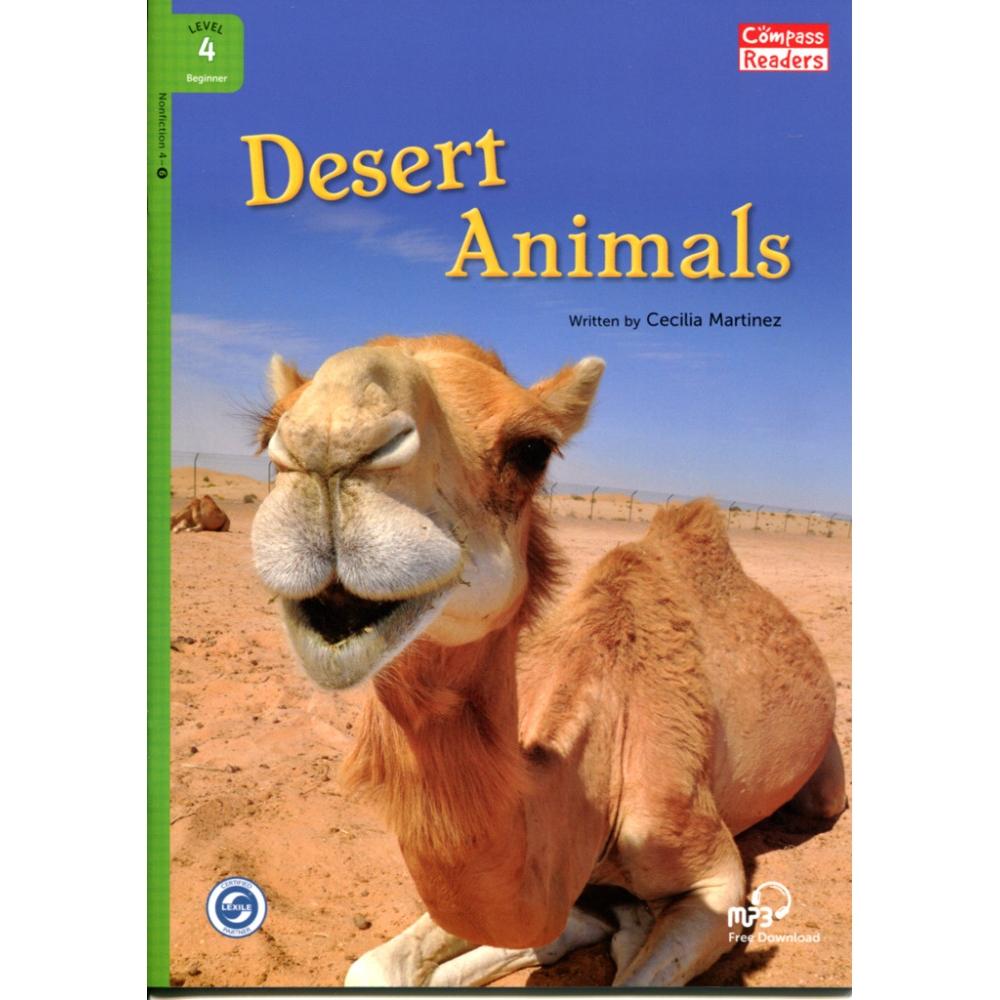 [Compass Reading Level 4-6] Desert Animals - Leveled Reader with Downloadable Audio