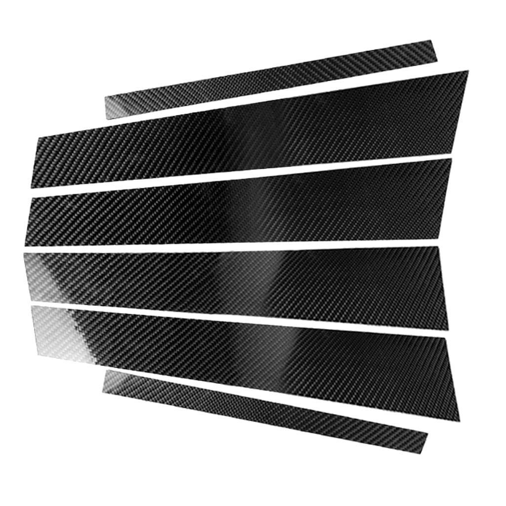 Carbon Fiber Car Window  Cover Trim Fr   E90