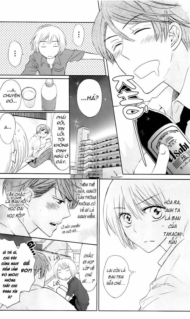 thầy giáo của tôi chapter 41 8