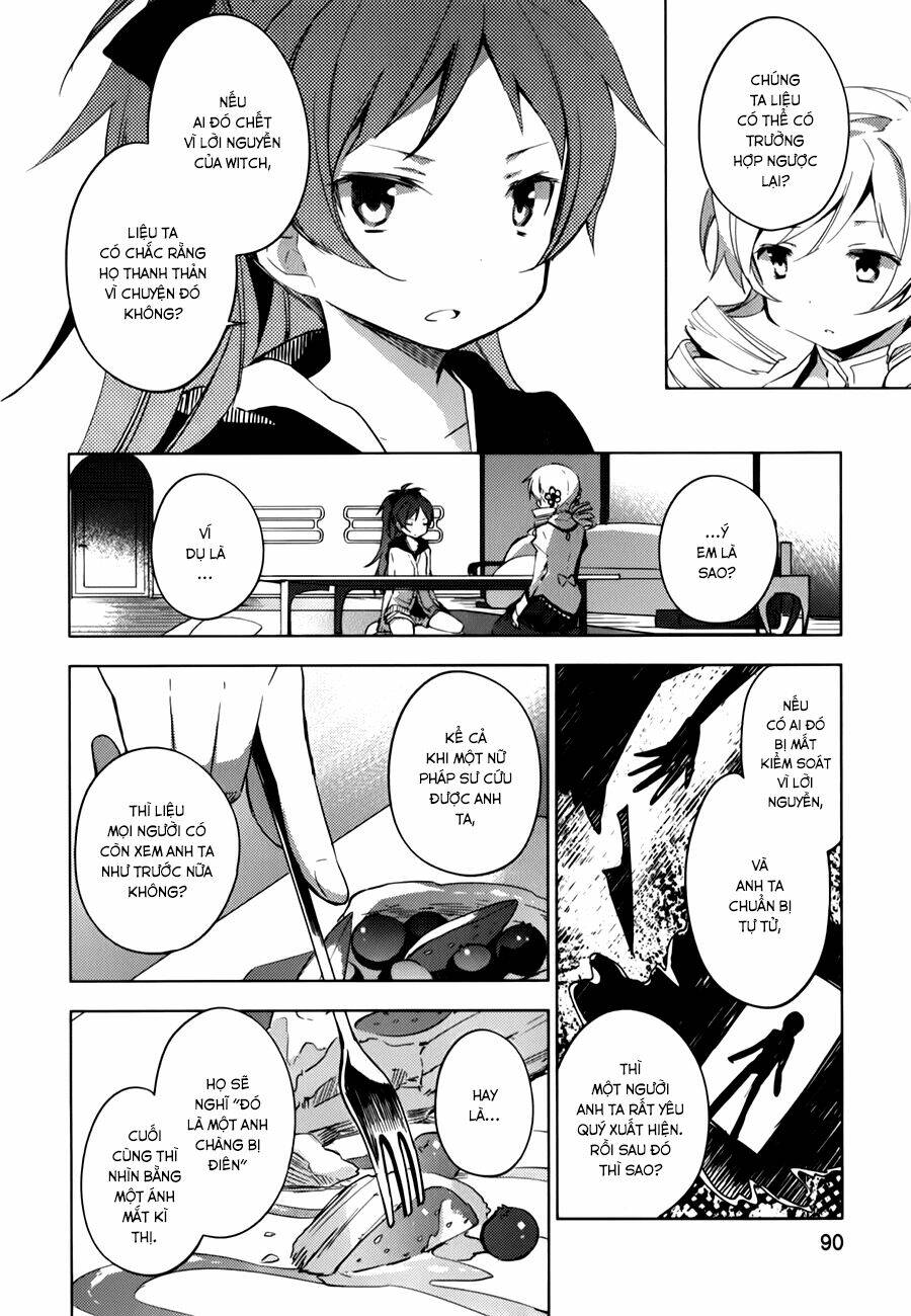mahou shoujo madoka magica - the different story chapter 3.1 7