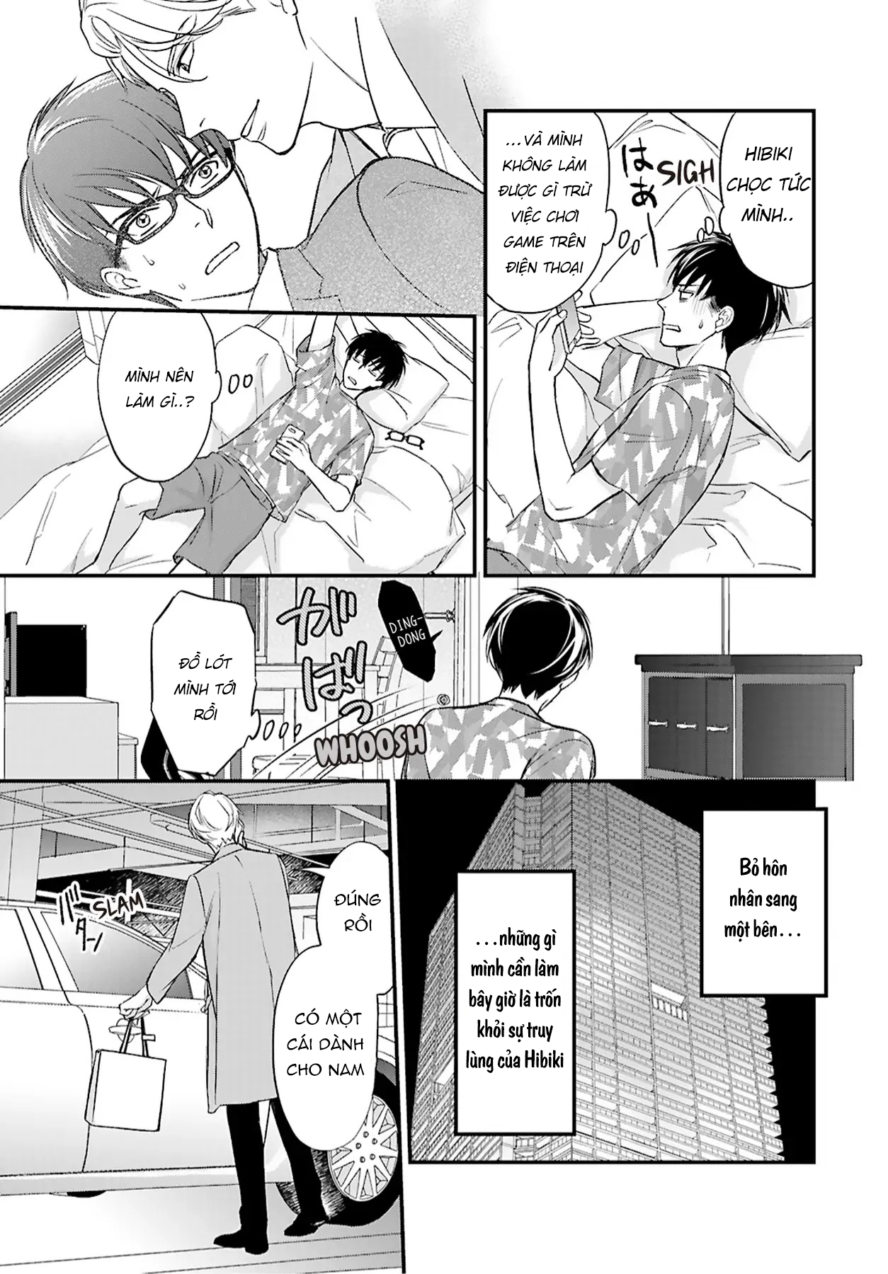 sự lựa chọn giữa tình yêu và đồ lót chapter 3 13