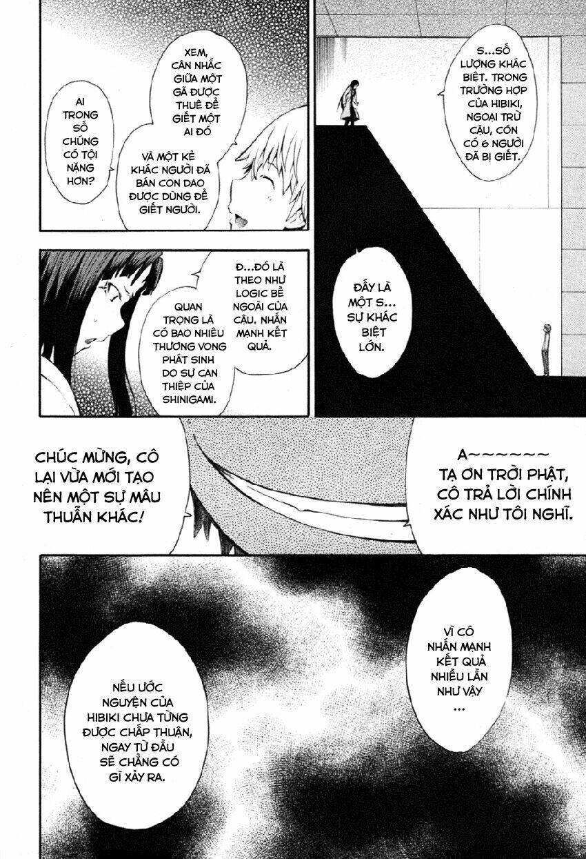 shinigami-sama ni saigo no onegai wo chapter 5 32