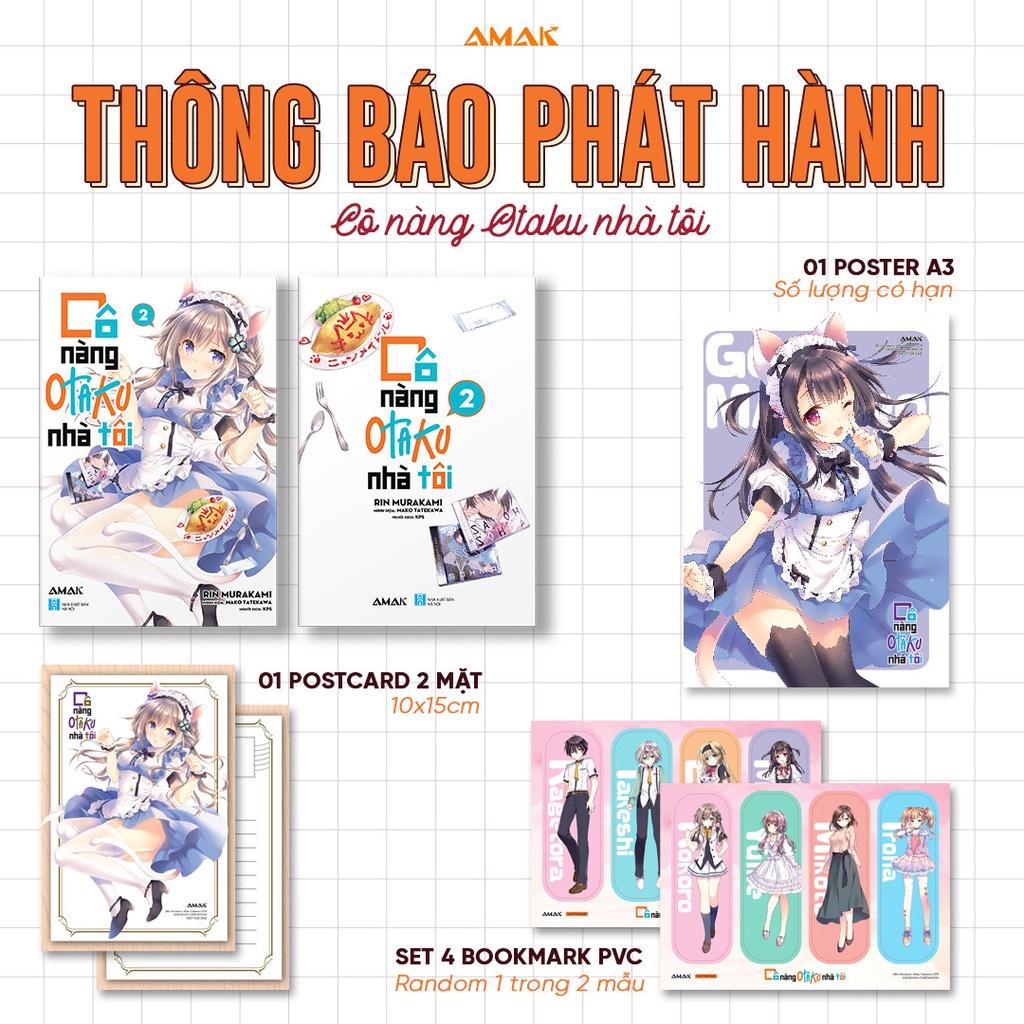 Cô nàng otaku nhà tôi - tập 2 - Bản Quyền