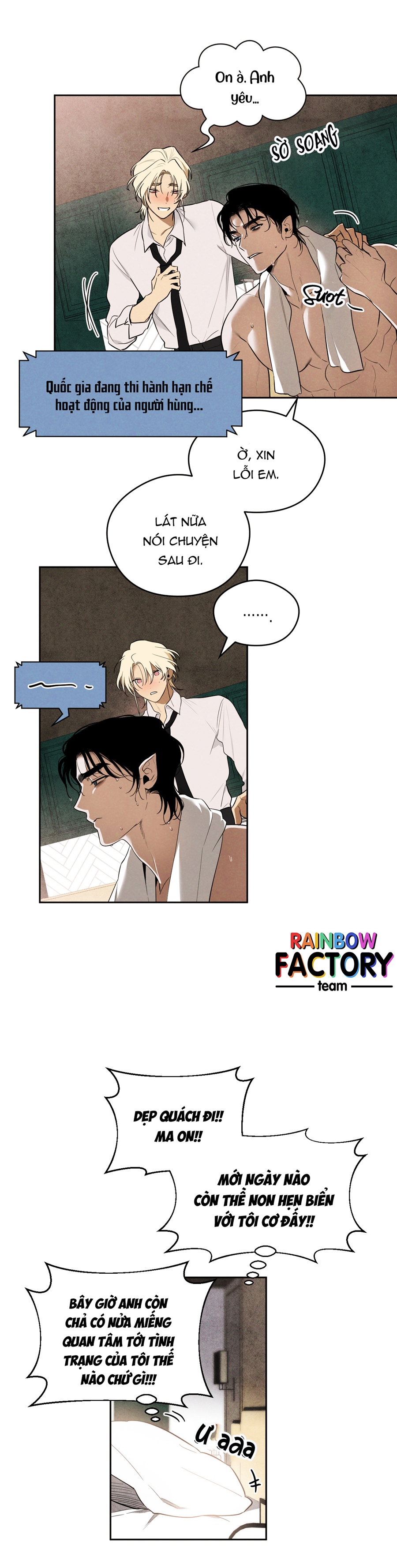 bạn trai tôi là anh hùng sao? chapter 1 10