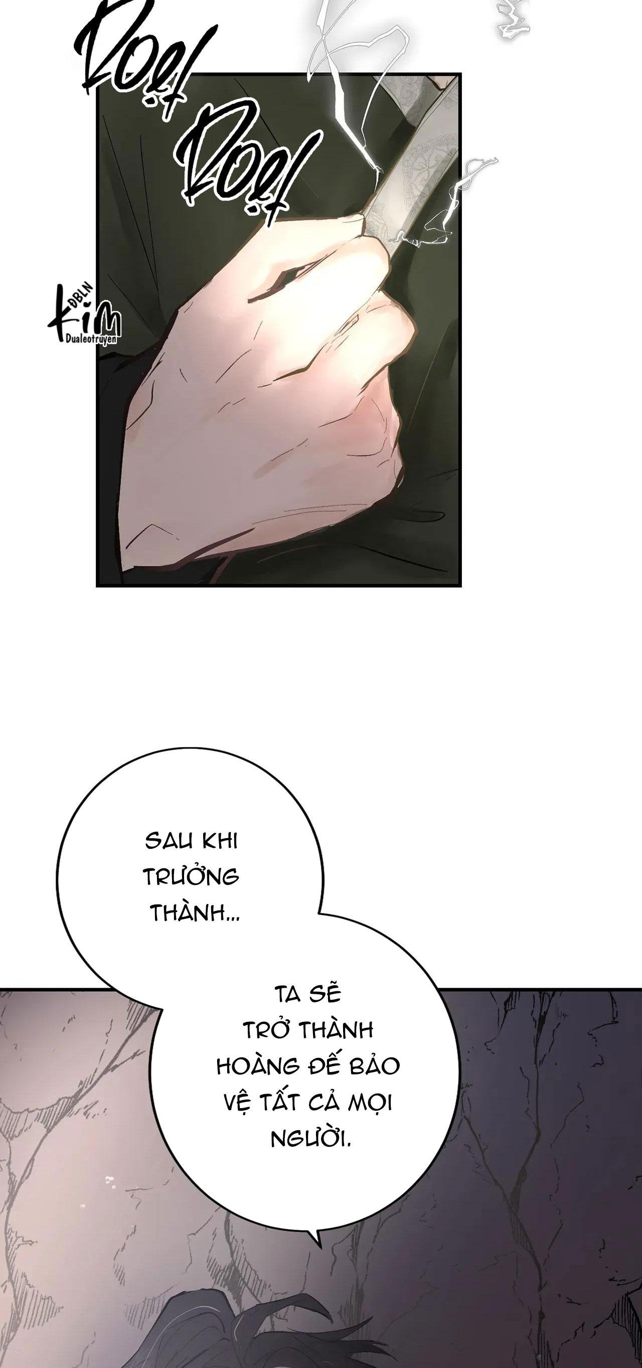 bl cổ trang - âu cổ ngắn nhà kim chapter 38.4 27