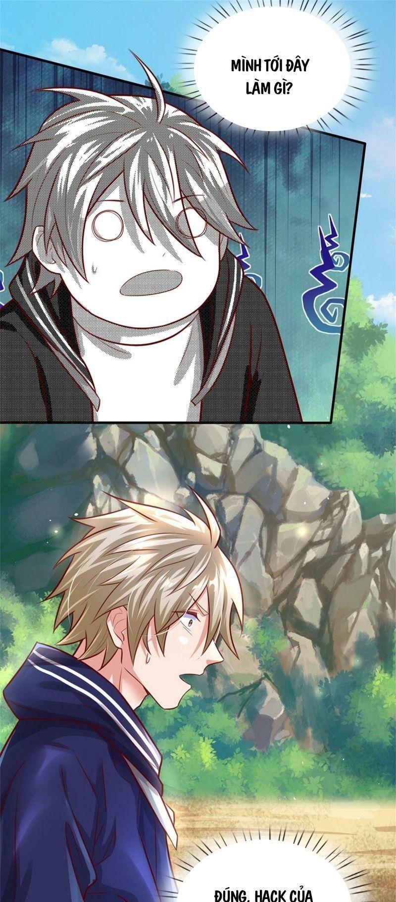 thuộc tính của ta đều tăng vào sức mạnh chapter 3 18