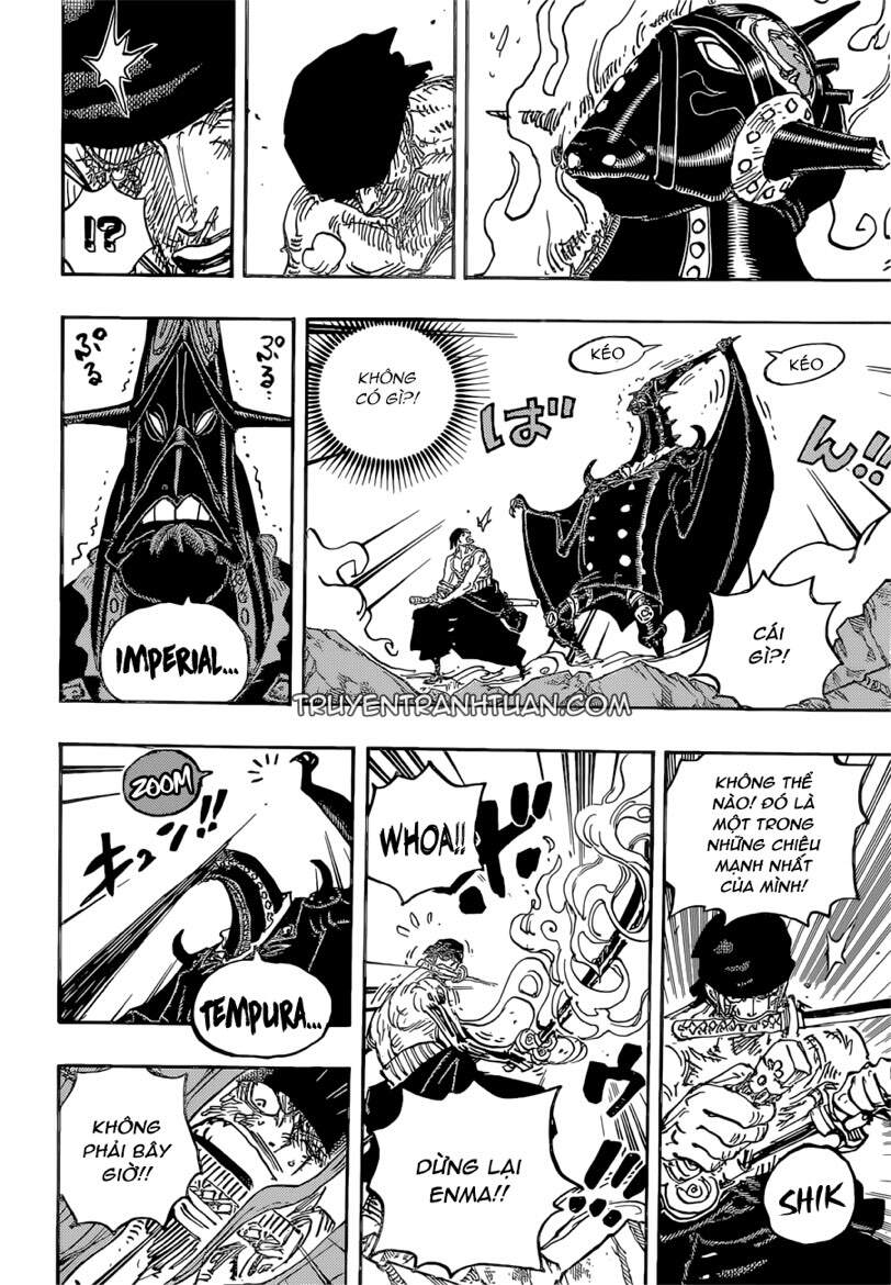 One Piece Chapter 1033 - Trang 6