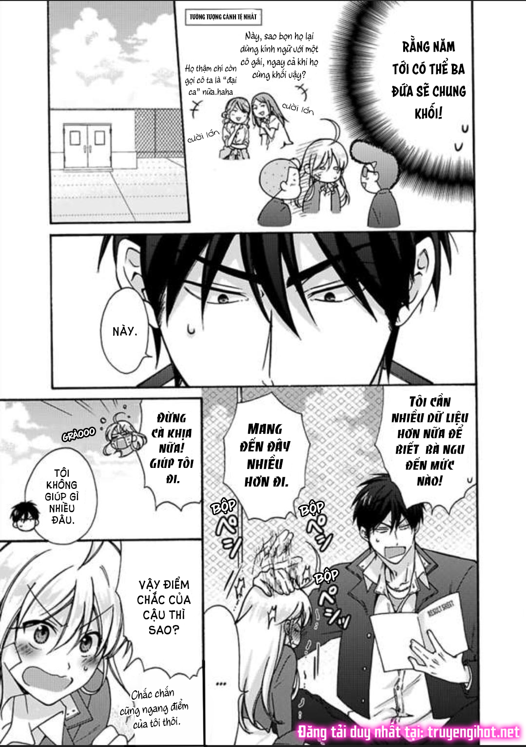 genderbender yankee school họ đang cố gắng chiếm lấy lần đầu tiên của tôi chapter 17 17