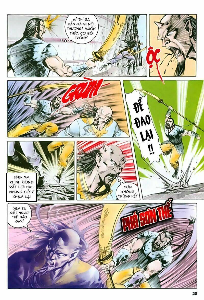 nghĩa dũng môn chapter 20 20