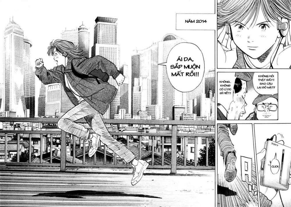 những chàng trai thế kỉ 20 chapter 50 14