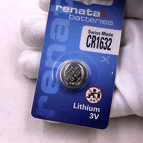Pin Đồng Hồ Lithium 3V Mã CR1632 Chính Hãng Thụy Sỹ - Vỉ 1 Viên