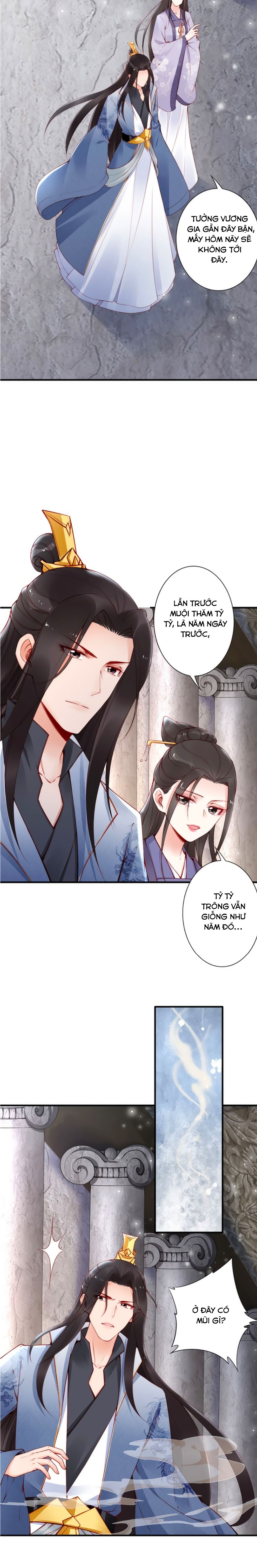 đế cung đông hoàng phi chapter 53 18