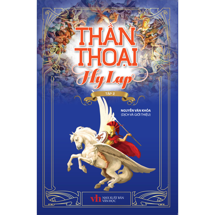 Thần Thoại Hy Lạp - Tập 1 + Tập 2