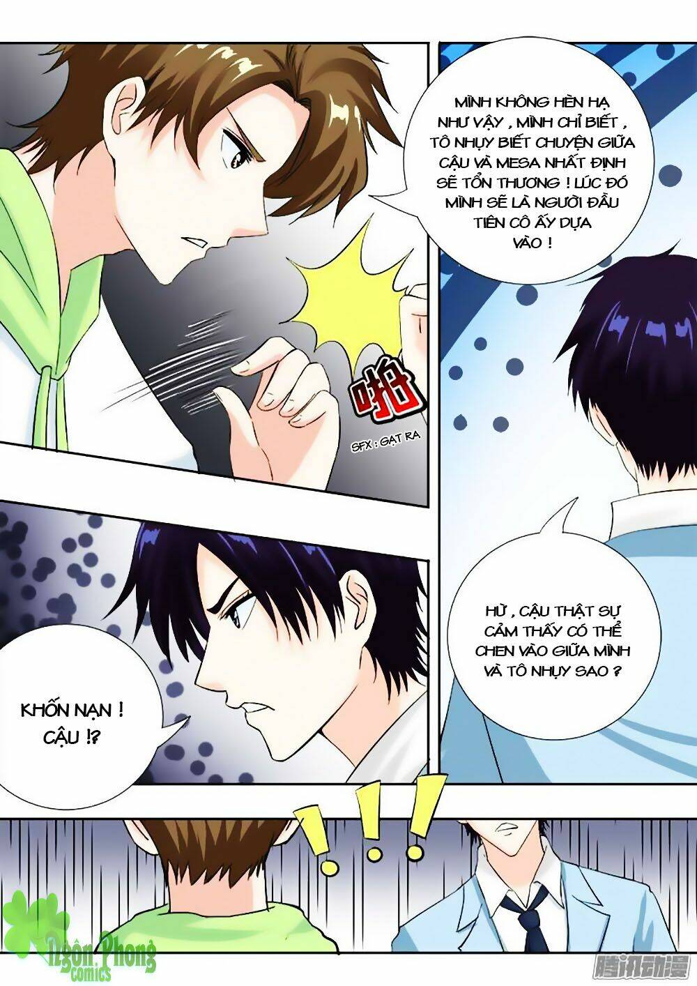 bạn trai hắc đạo của tôi chapter 120 3