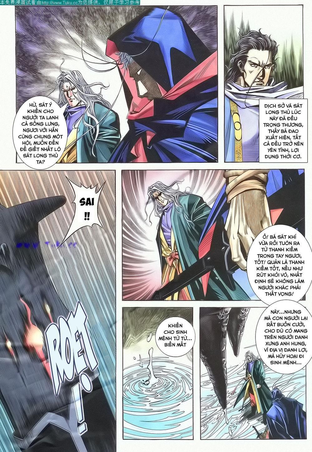 bá đao chapter 147 4
