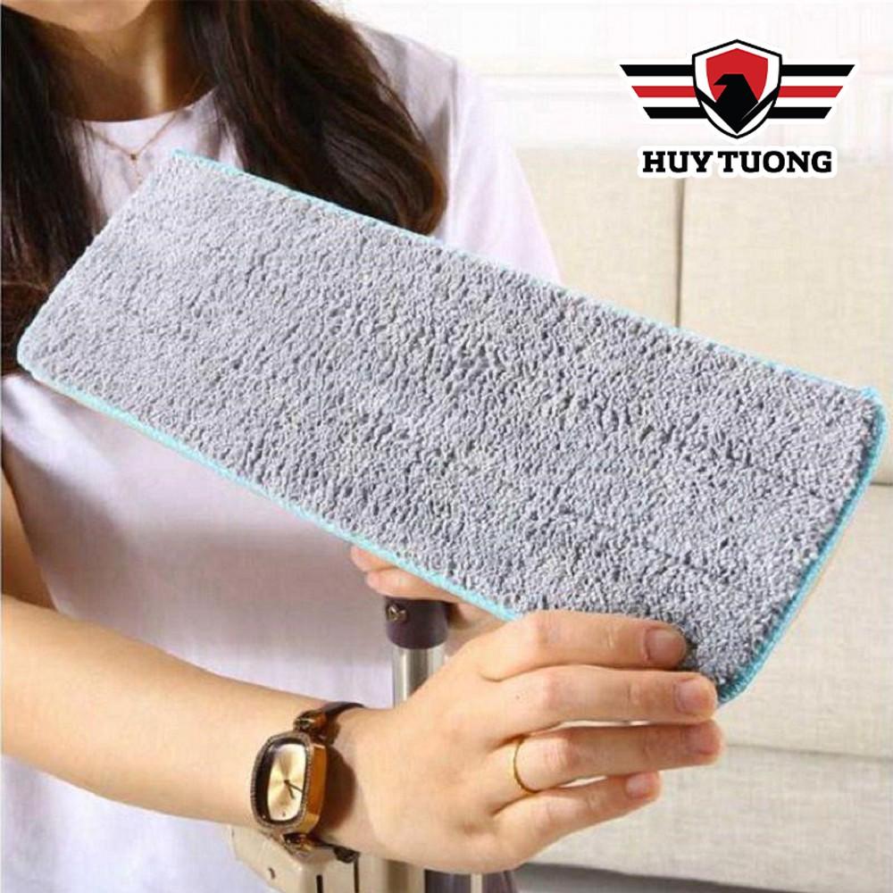 COMBO Bông lau nhà thay thế FREE SHIP Bông lau nhà thay thế cho cây lau nhà tự vắt SIZE 12x33cm - Huy Tưởng