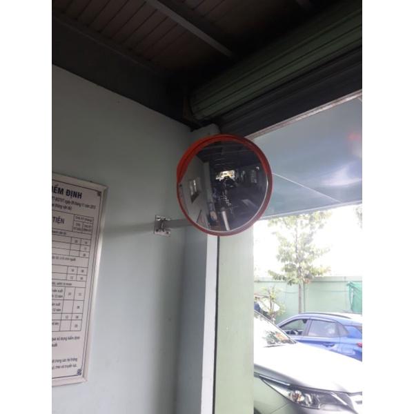GƯƠNG CẦU LỒI POLYME 800MM - LOẠI CAO CẤP
