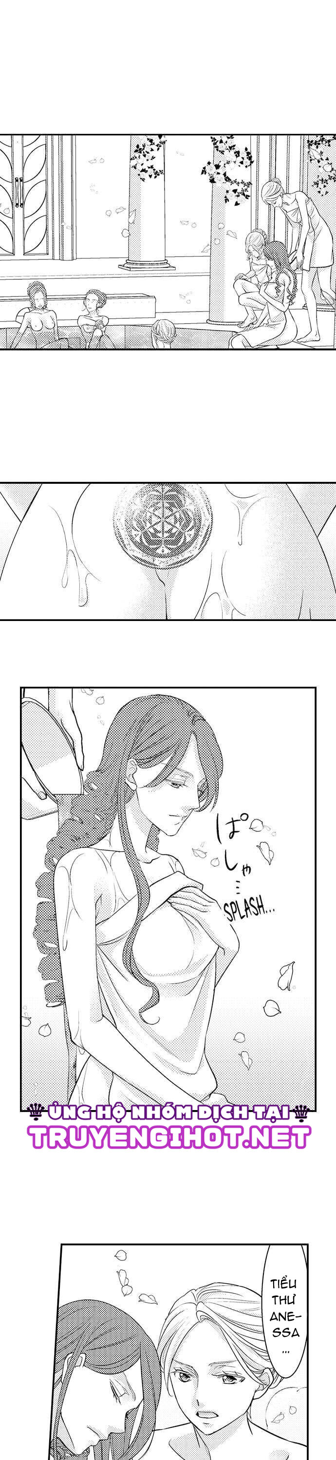 chuyển sinh vào thế giới khác ~ nếu muốn trở thành nữ hoàng hãy tìm cách để được hoàng đế sủng ái vào ban đêm chapter 20.2 3