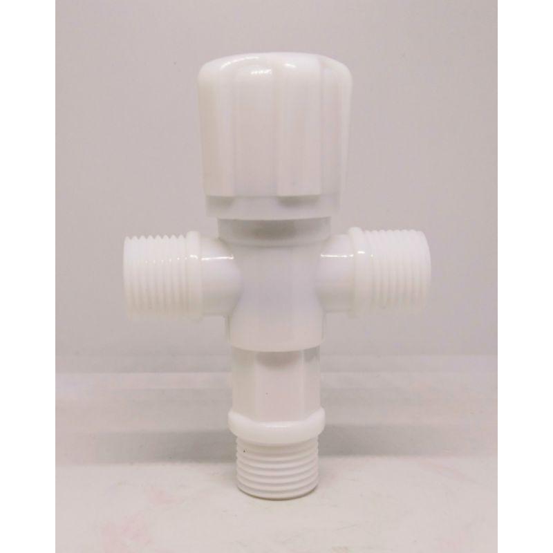 Tê vệ sinh. Van 2 ngã. Van 3 ngã nhựa, thau, inox