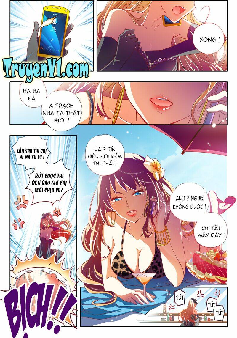 bắt đầu làm minh tinh từ hôm nay chapter 1 4