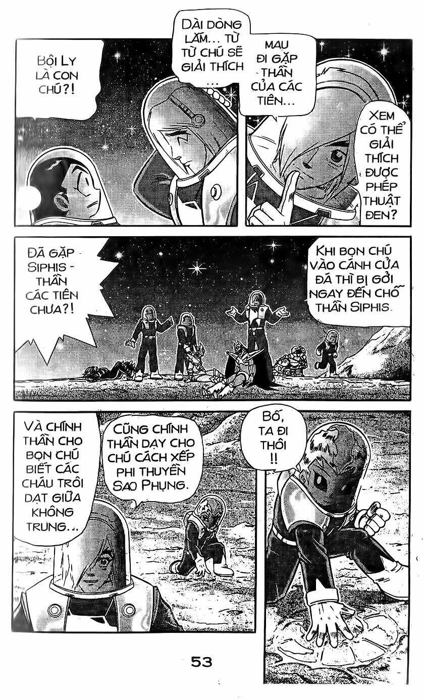 hiệp sĩ giấy - origami fighter chapter 60 4